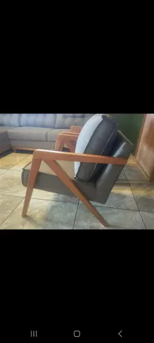 Vendo sofá 3mt + 2 poltronas