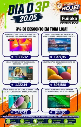 Compre TVS em promoção de última geração para a sua loja 