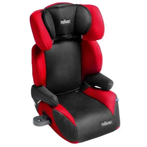 Cadeira De Carro 15 A 36 Kg Infanti Preto/vermelho