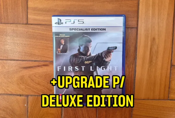 007 First Light PS5 - Deluxe Edition + Specialist Edition
