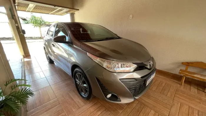 Toyota Yaris XL Plus Con. 1.5 Flex 16V 5P AUT 2020