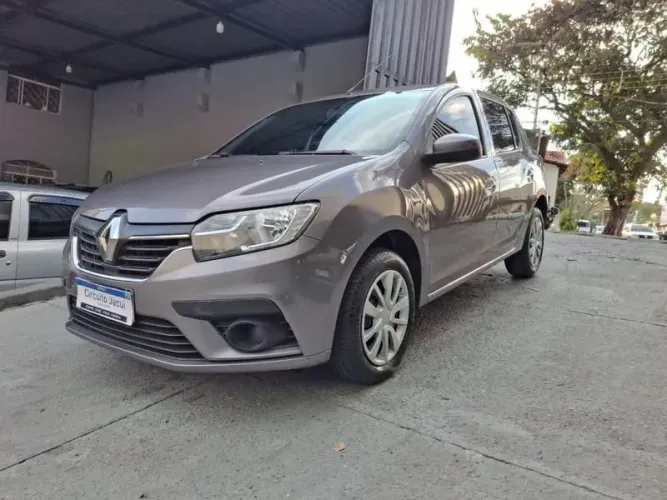 Renault Sandero Zen Flex 1.0 12V 5P Mec. 2021