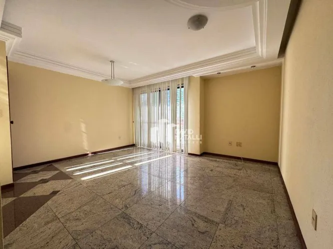 Apartamento com 3 dormitórios para alugar, 100 m² por R$ 5.850,00/mês - Praia do Canto - V