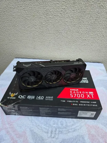 Placa de vídeo RX 5700 XT - 8G - Asus