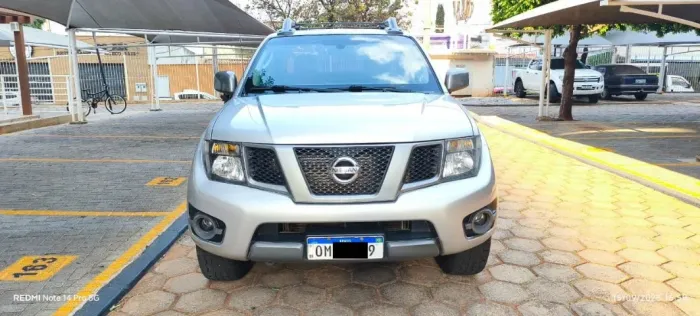 Nissan Frontier SV At.cd 4X4 2.5 TB Diesel Mec. 2014