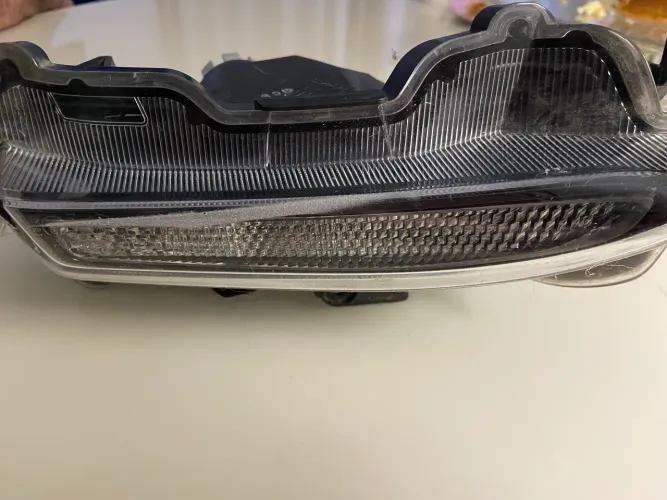 Farol de milha DRL -Toyota Yaris
