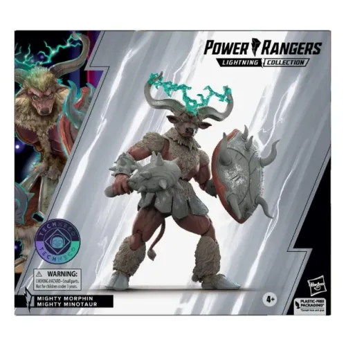 MINOTAURO - Mighty Morphin Power Rangers - LACRADO