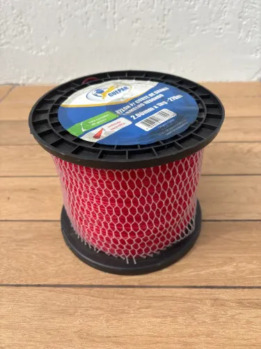 Fio de nylon para roçadeira cortar grama