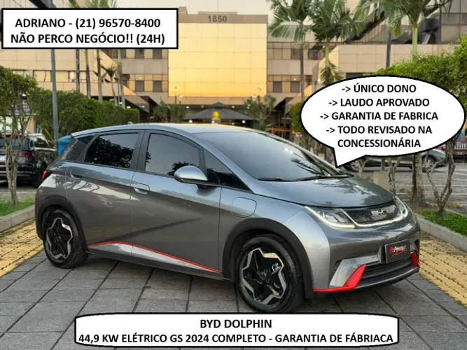 BYD Dolphin EV (Elétrico) 2024