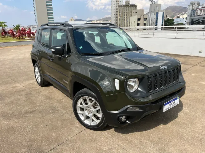 Jeep Renegade Sport 1.8 4X2 Flex 16V Aut. 2021