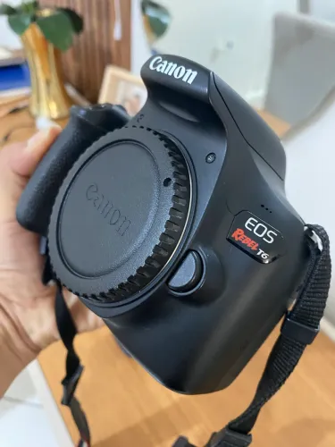 Câmera Cânon T6