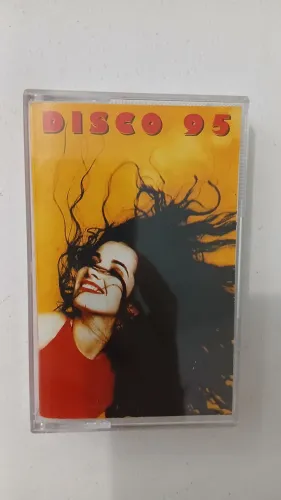 Fita k7 disco 95 usada