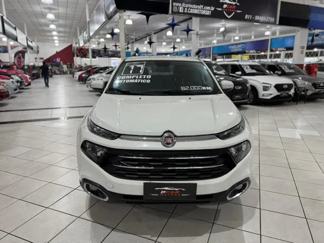 Fiat Toro Freedom 1.8 16V Flex Aut. 2017