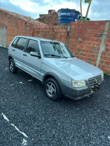 Fiat Uno Mille WAY Economy 1.0 F.flex 4P 2010