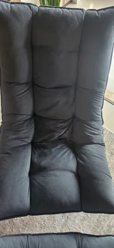 Cadeira Costela com Puff