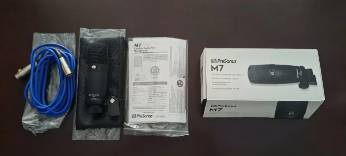 Microfone Condensador PreSonus M7 