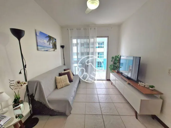 Apartamento com 2 quartos para alugar temporada na Enseada Azul em Guarapari/ES é nas Imob