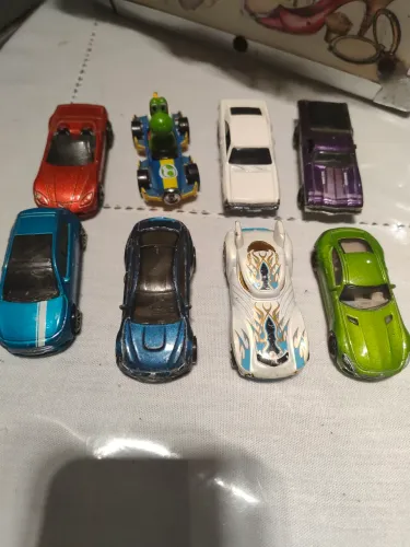 Carrinhos Hots Wheels 