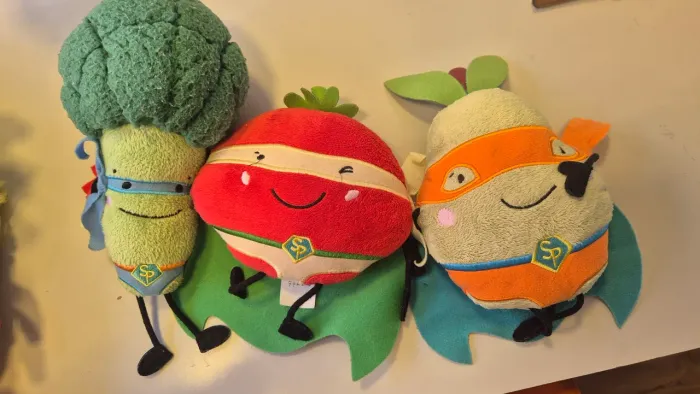 Pelúcias frutas