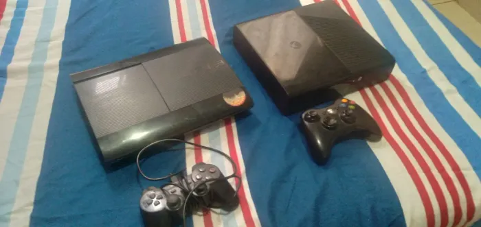 Troco e vendo XBOX e PS3
