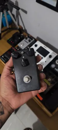 Pedal Tube Screamer DemonFx Red