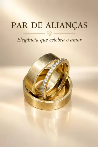 PAR DE ALIANÇAS