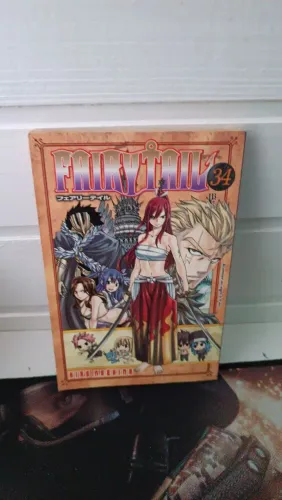 Fary Tail volume 34 (mangá)