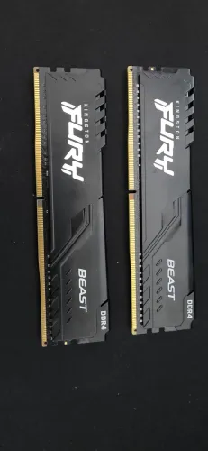 MEMORIA RAM FURY DDR4 16GB (8GB x2) 3200mhz
