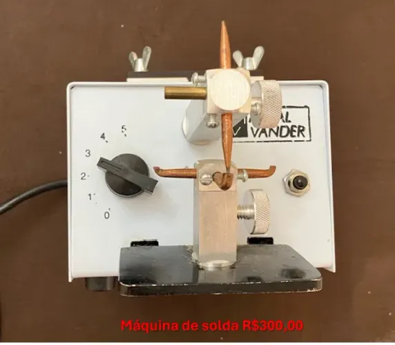 maquina de solda - odontologia