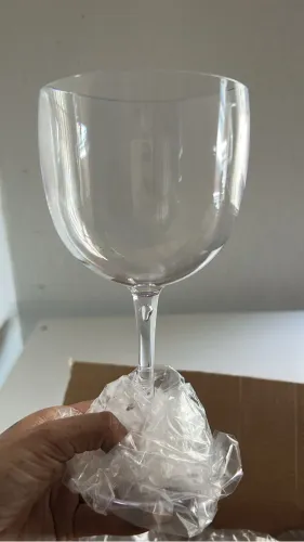 Taças de acrílico para drink