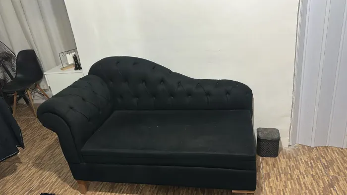 Sofá estilo diva luxo