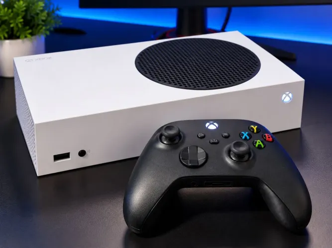 Xbox Series S 512GB | Nova Geração | Pronto para GTA 6 | Controle Original