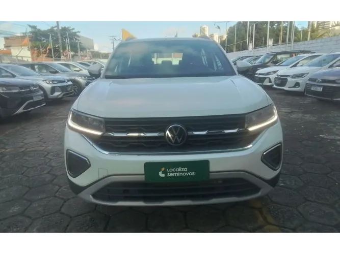 Volkswagen T-Cross Highline 1.4 TSI Flex 16V 5P AUT 2025