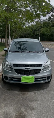 Chevrolet Agile LT 1.4 MPFI 8V Flexpower 5P 2011
