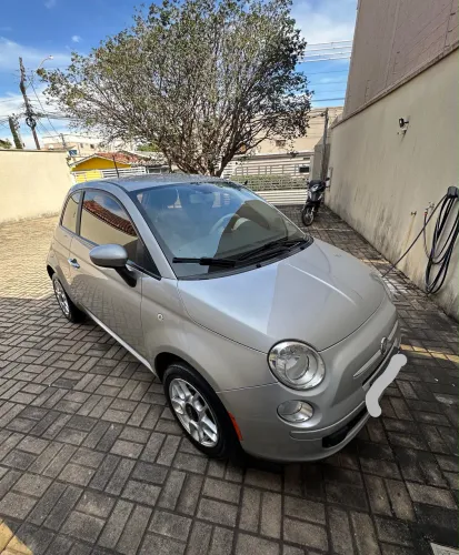 Fiat 500 Cult 1.4 Flex 8V EVO Dualogic 2013