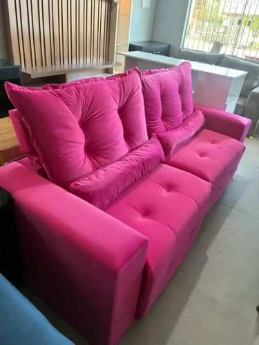 SOFÁ EVERESTE ROSA PINK - A PRONTA ENTREGA! ?<br>