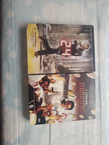 box tenda dos milagres e serie 20 horas