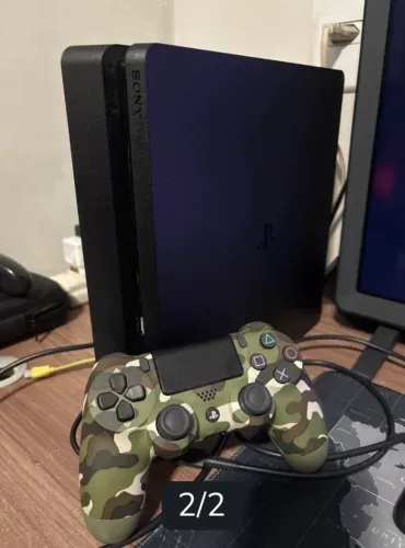 PS4 Slim - Leia o anúncio