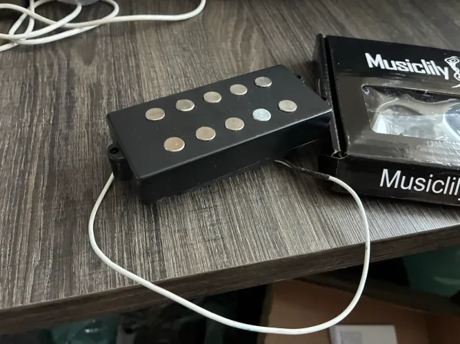 Captador Humbucker Original Music Man Sterling Sting Ray 5