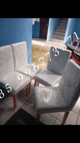 CADEIRAS SOFISTICADO E COM OS MELHORES MATERIAIS