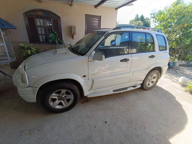 Chevrolet Tracker 2.0 TB Int. Diesel 4X4 4P 2001