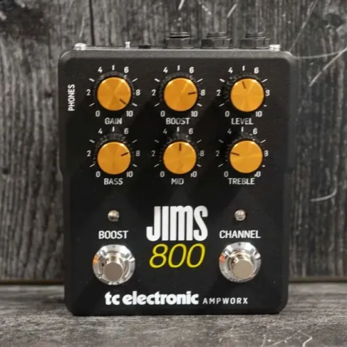 TC Eletronics Ampworx JIMS 800 Seminovo 2 canais e boost 