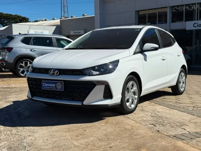 Hyundai HB20 Comfort 1.0 Flex 12V Mec. 2025