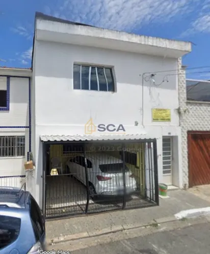 Imóvel de 228m² com 2 casas de 114m² independentes à venda na Moóca - SP