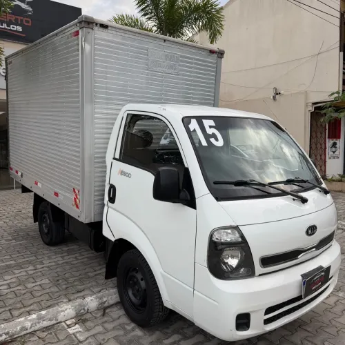 Kia Motors Bongo K-2500 2.5 4X2 TB Diesel 2015