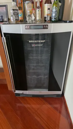 Adega Brastemp Gourmand 30 garrafas