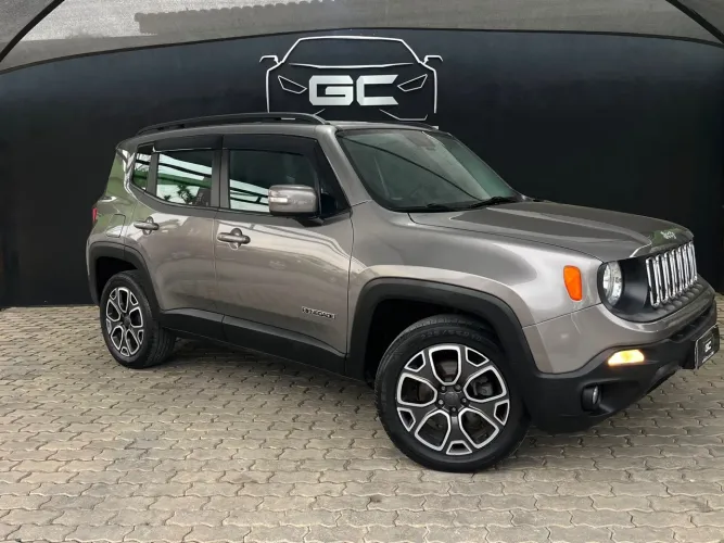 Jeep Renegade Longitude 2.0 4X4 TB Diesel AUT 2018