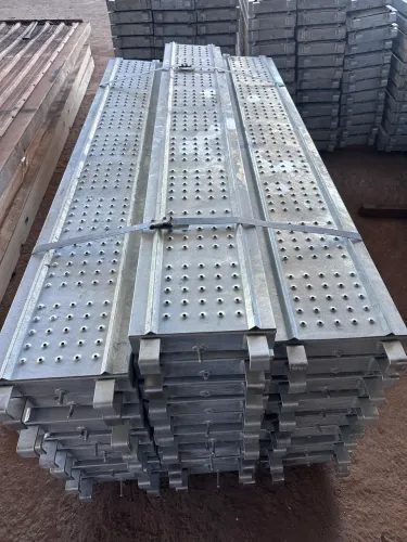 Plataforma(pisos metálicos) Andaimes