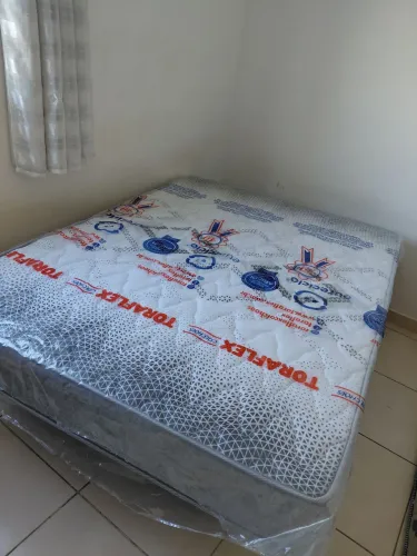 Colchão toraflex espuma D45 ultra firme novo