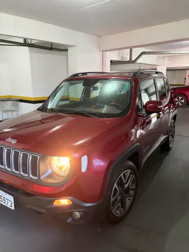 Jeep Renegade Longitude 1.8 4X2 Flex 16V Aut. 2019